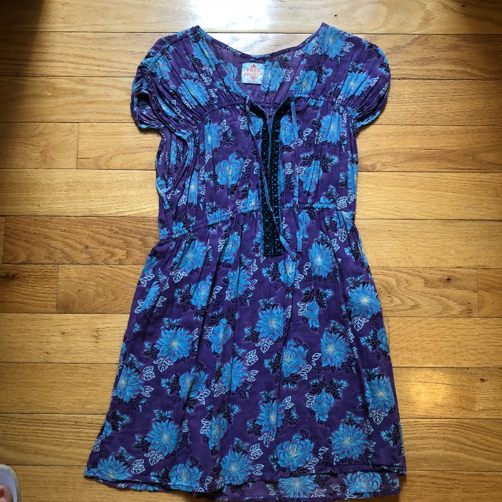 Free people short sleeve shirt size Large